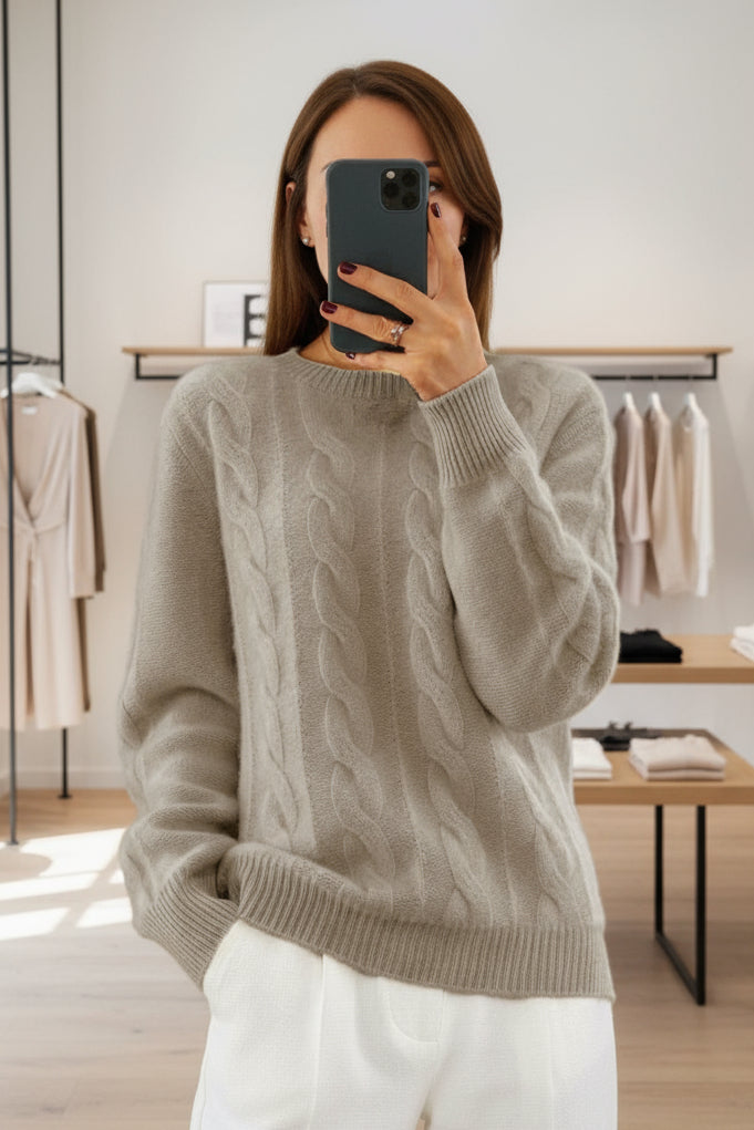 RUBY – KUSCHELIGER STRICKPULLOVER