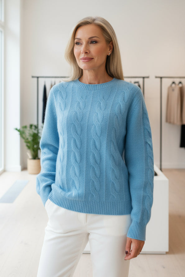 RUBY – KUSCHELIGER STRICKPULLOVER