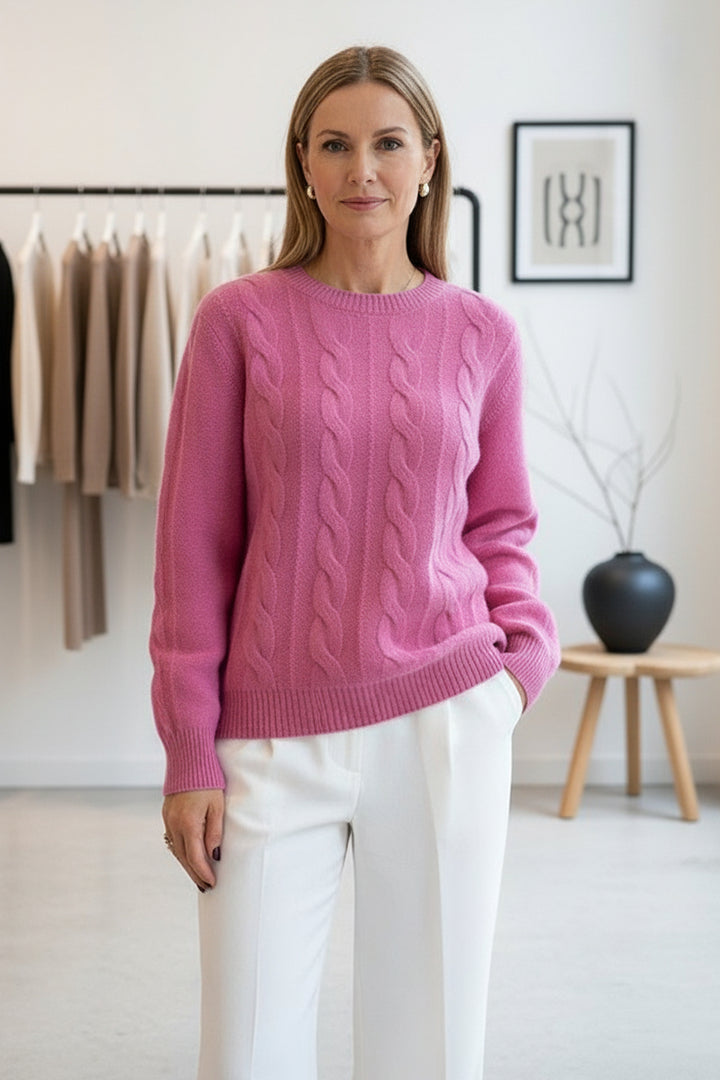 RUBY – KUSCHELIGER STRICKPULLOVER