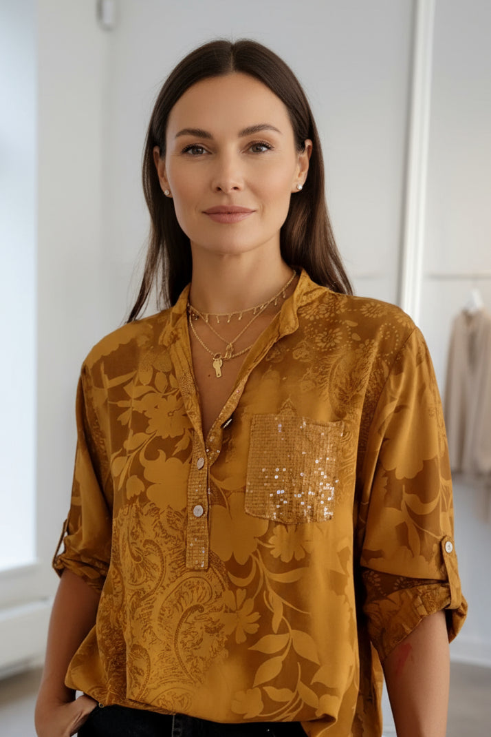 SIENNA – STILVOLLE BLUSE