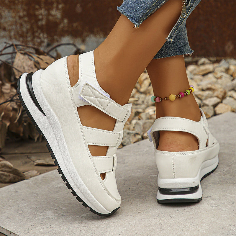 NICOLE - VERSCHLOSSENE SNEAKER-SANDALE