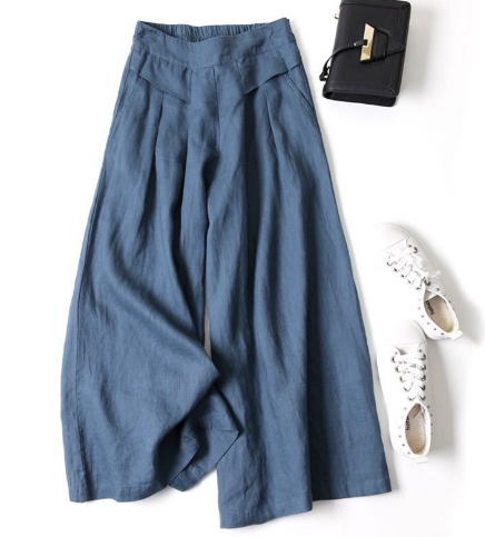 EMME – LOCKER SITZENDE FREIZEITHOSE