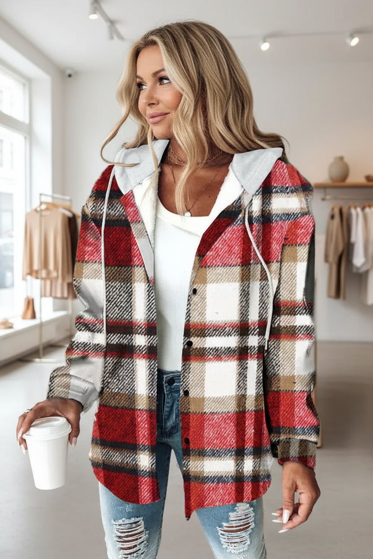 FENJA – FLANELLJACKE MODERN