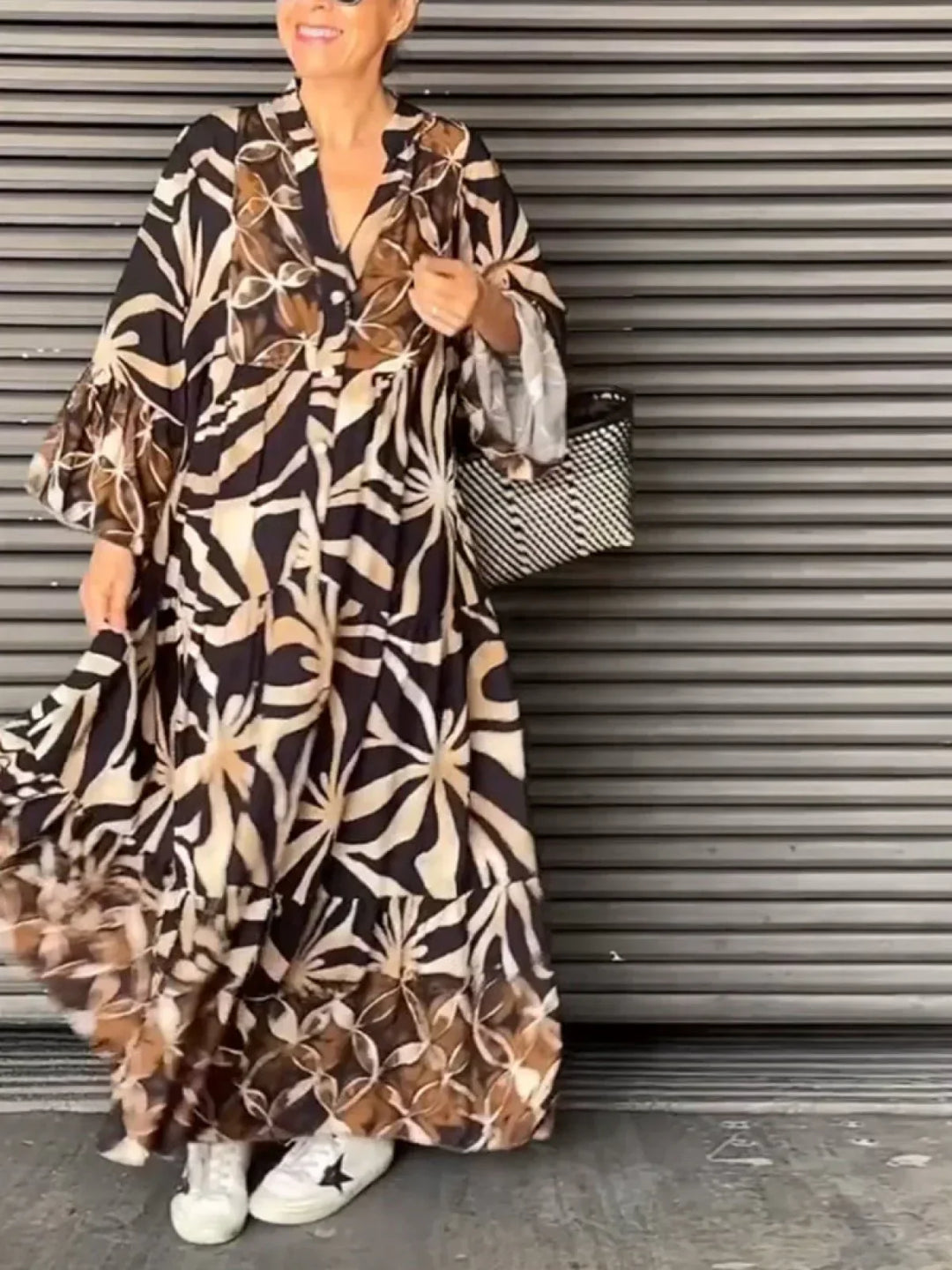 HELAH – LANGES KLEID