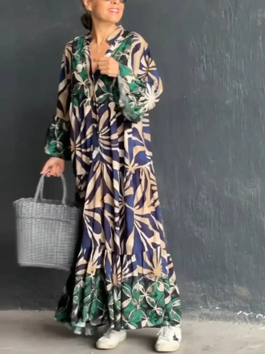 HELAH – LANGES KLEID